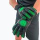 Brankářské rukavice Football Masters Voltage Plus NC black/green 4