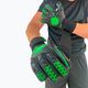 Brankářské rukavice Football Masters Voltage Plus NC black/green 5