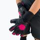 Brankářské rukavice Football Masters Voltage Plus NC black/pink 4