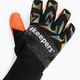 Brankářské rukavice 4Keepers Equip Flame Nc černo-oranžové EQUIPFLNC 3