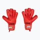 4Keepers Champ Colour Red VI brankářské rukavice červené 2
