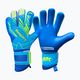 Dětské brankářské rukavice  4keepers Soft Azur NC Jr niebieskie