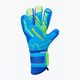 Dětské brankářské rukavice  4keepers Soft Azur NC Jr niebieskie 2