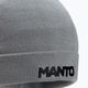 Zimní čepice MANTO Logotype 21 šedá MNC465_MEL_9UN 3