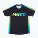 Pánské tréninkové tričko MANTO Rio černé MNR503_BLK_2S