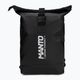 MANTO Roll Top Tokyo training backpack black MNB001_BLK_UNI 2