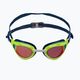 Plavecké brýle AQUA-SPEED Rapid Mirror zeleno-námořnictvo 6990 2