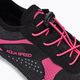 Dámské boty do vody AQUA-SPEED Nautilus black-pink 637 8
