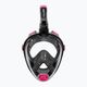 Celoobličejová šnorchlovací maska  AQUA-SPEED Spectra 2.0 černá/růžová 2