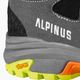 Pánské trekové boty  Alpinus Tromso Low Tactical černé/šedé 12
