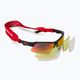 Cyklistické brýle GOG Faun červené T579-1