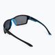 Outdoorové sluneční brýle GOG Alpha matné černé / modré / kouřové E206-2P 2