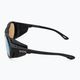 Sluneční brýle GOG Manaslu matná černá / polychromatická modrá E495-1 4