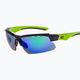 Cyklistické brýle GOG Faun černá / zelená / polychromatická zelená E579-3 5
