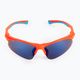 Dětské cyklistické brýle GOG Balami matné neonově oranžové / modré / modré zrcadlové E993-3 3