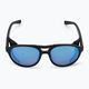 Sluneční brýle GOG Nanga matně černé / polychromatické bílo-modré E410-2P 3