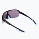 Cyklistické brýle GOG Perseus matné černé/modré/modrozelené E501-4 2