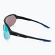 Cyklistické brýle GOG Perseus matné černé/modré/modrozelené E501-4 4