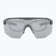 Cyklistické brýle GOG Argo matná šedá / černá / stříbrné zrcátko E506-1 8
