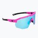 Cyklistické brýle GOG Argo matné neonově růžové/černé/bílo-modré E506-2 2