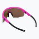 Cyklistické brýle GOG Argo matné neonově růžové/černé/bílo-modré E506-2 3