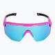 Cyklistické brýle GOG Argo matné neonově růžové/černé/bílo-modré E506-2 4