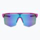Cyklistické brýle GOG Athena matné neonově růžové / černé / polychromatické bílo-modré E508-3 6