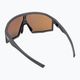 Cyklistické brýle GOG Ares matná šedá / černá / polychromatická zlatá E513-2P 2