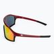 Cyklistické brýle GOG Odyss matná vínová / černá / polychromatická červená E605-4 5