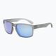 Sluneční brýle GOG Logan fashion matná krystalově šedá / polychromatická bílo-modrá E713-2P 5