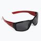 Sluneční brýle GOG Jungle junior black / red / smoke E952-1P