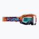 Cyklistické brýle  Leatt Velocity 4.5 orange/clear