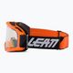 Cyklistické brýle Leatt Velocity 4.5 neon orange / clear 8022010500 4