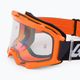 Cyklistické brýle Leatt Velocity 4.5 neon orange / clear 8022010500 5