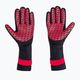 Neoprenové rukavice ZONE3 Neoprene black/red 2