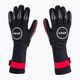 Neoprenové rukavice ZONE3 Neoprene black/red 3