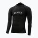 Neoprenové tričko ZONE3 Neoprene Long Sleeve Top black/white