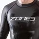 Neoprénové triko ZONE3 Long Sleeve Under Wetsuit Baselayer black/white 3