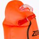 Plavecká bójka  ZONE3 Swim Safety Belt With Tow Float Pouch hi-vis orange 8