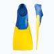 Dětské plavecké ploutve FINIS Long Floating Fins 1-3 žluto-modrýe 1.05.037.03 5