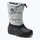 Dětské trekové boty Kamik Snowcozy světle šedé