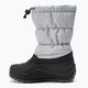 Dětské trekové boty Kamik Snowcozy světle šedé 10