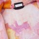 Reima Niksini dětská fleecová mikina růžová 5200054A-4235 5