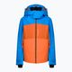 Dětská lyžařská bunda Reima Luusua oranžovo-modrá 5100087A-1470