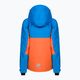 Dětská lyžařská bunda Reima Luusua oranžovo-modrá 5100087A-1470 2