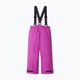 Dětské lyžařské kalhoty Reima Loikka magenta purple 2