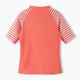 Reima Joonia dětské plavecké tričko oranžové 5200138B-324A 2