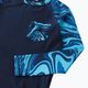 Reima Kroolaus dětské plavecké tričko černo-modré 5200150A-6985 3