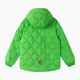 Dětská péřová bunda Reima Fossila neonově zelená 3