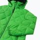 Dětská péřová bunda Reima Fossila neonově zelená 4